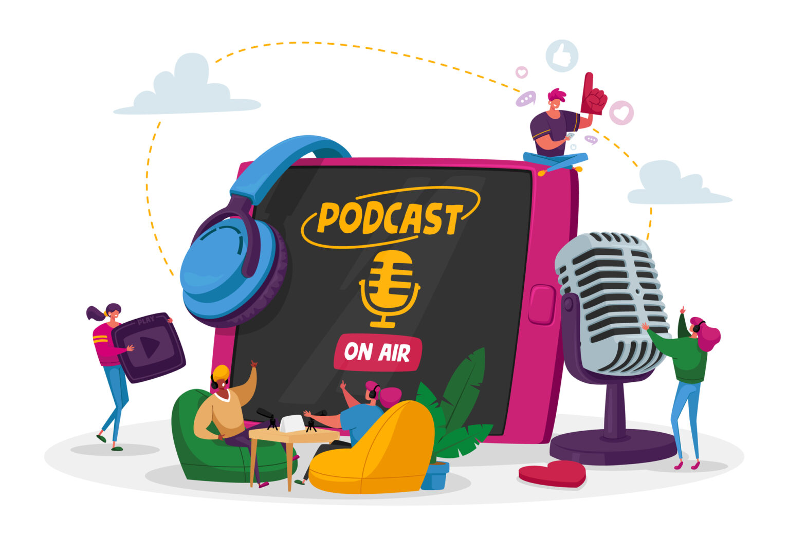 ポッドキャスト（Podcast）とは？世界的に成長する音声配信の解説